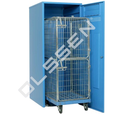 TOPP Container cupboard for collecting dirty clothes